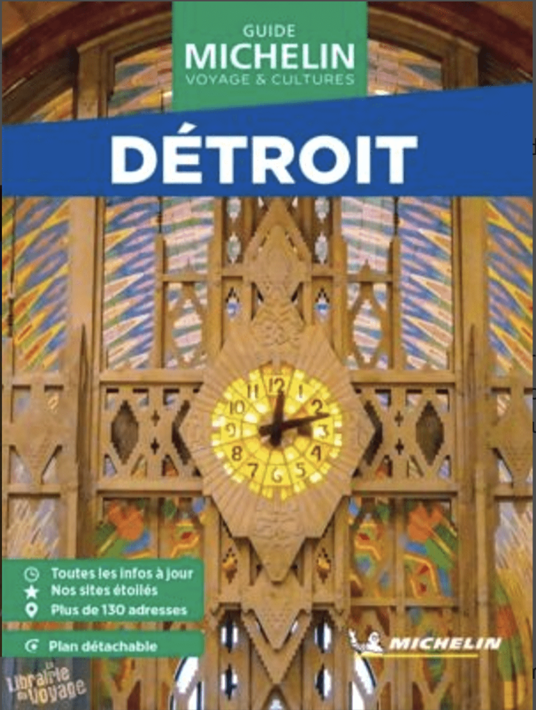 Michelin Green Guide to Detroit cover image
